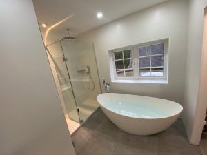 bathroom installation