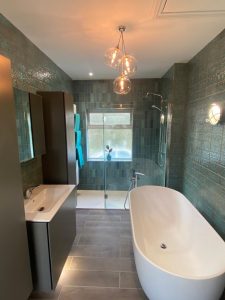 bathroom installation